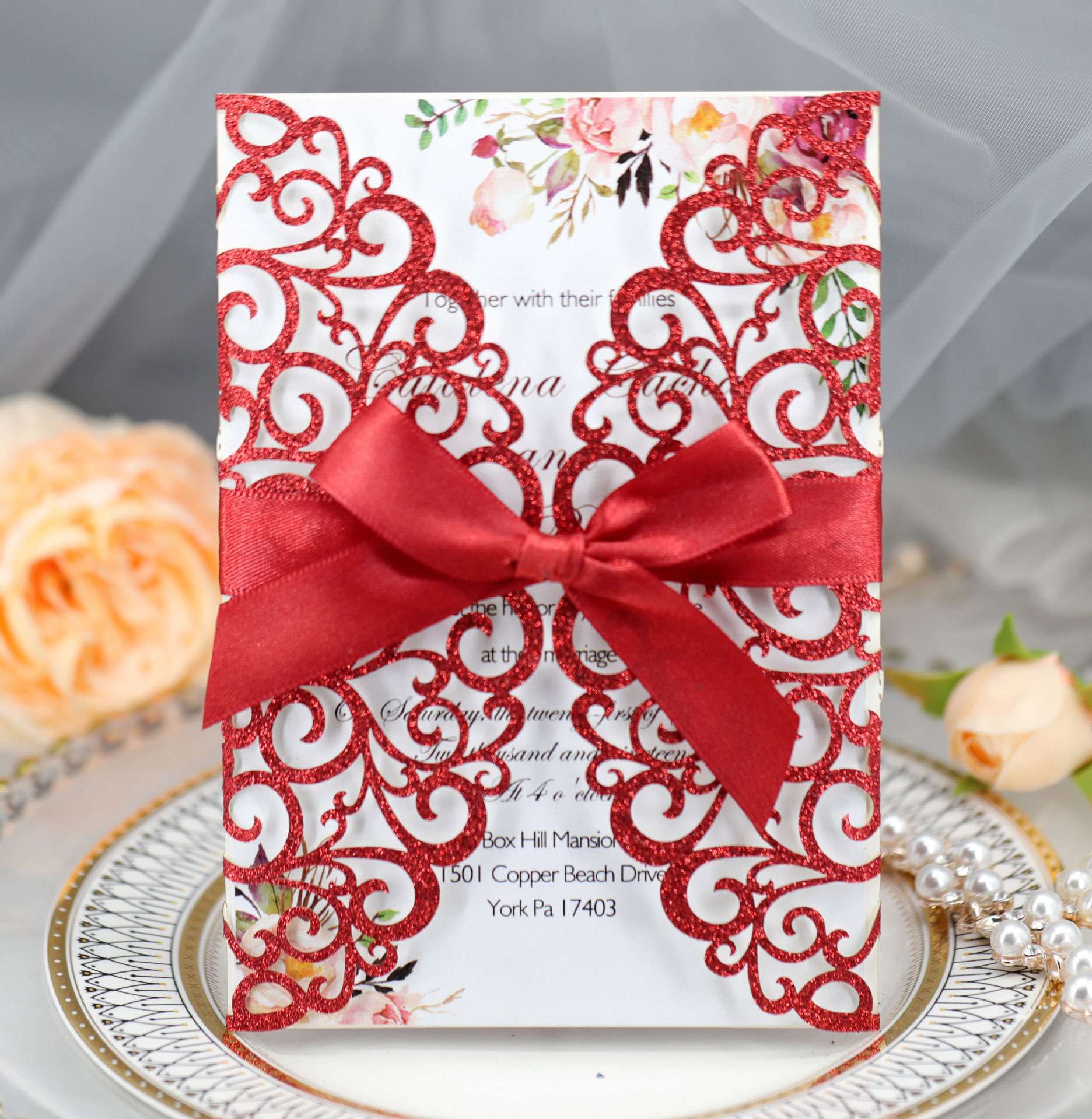 wedding invitation